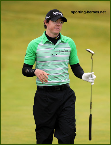 Rory McIlroy - Northern Ireland - Disaster at 2011 Masters - final round of 80.