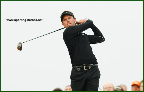 Charl Schwartzel - South Africa - Masters Champion 2011.