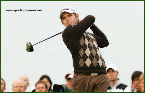 Louis Oosthuizen - South Africa - Equal 9th. at 2011 U.S. Open.