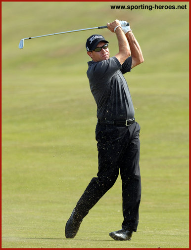 Brian Davis - England - Equal 20th. at 2011 U.S. PGA Champs.