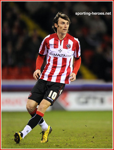 Daniel BOGDANOVIC - Sheffield United - League Appearances
