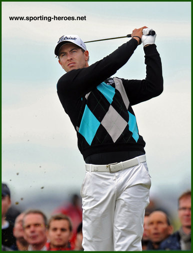 Adam Scott - Australia - 2011 Majors 2nd & 8th places.