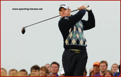 Lee Westwood - England - Two top ten finishes at 2011 Majors.