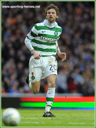 Paddy McCOURT - Celtic FC - League Appearances