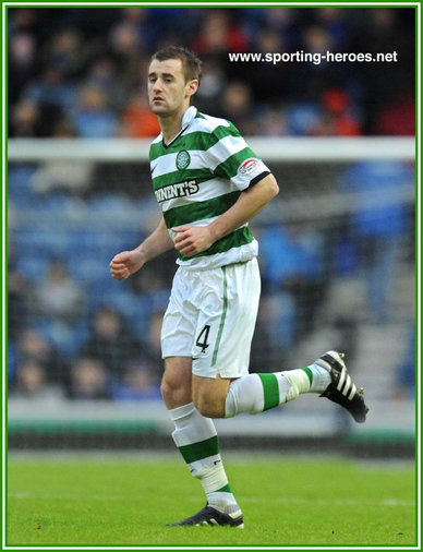 Niall McGINN - Celtic FC - League Appearances
