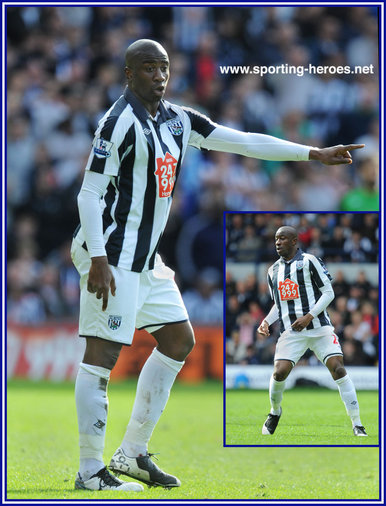 Abdoulaye Meite - West Bromwich Albion - League Appearances