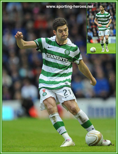 Charlie MULGREW - Celtic FC - League Appearances