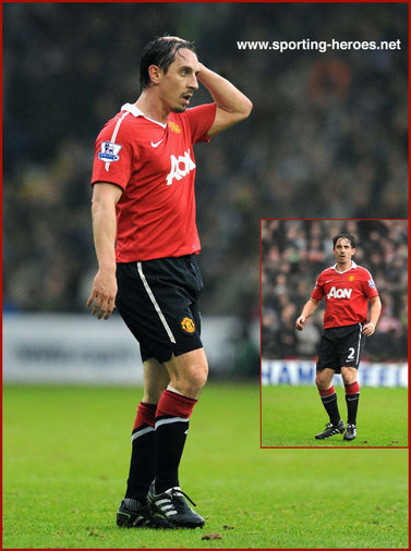 Gary Neville - Manchester United - Premiership Appearances