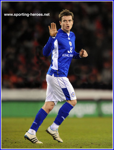 Matt Oakley - Leicester City FC - League Appearances