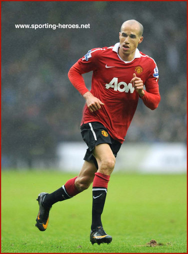 Gabriel Obertan - Manchester United - Premiership Appearances