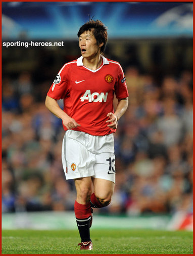 Park Ji-Sung - Manchester United - Premiership Appearances