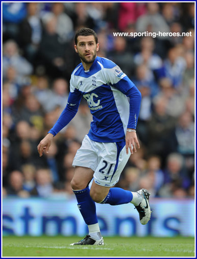 Stuart Parnaby - Birmingham City - Premiership Appearances