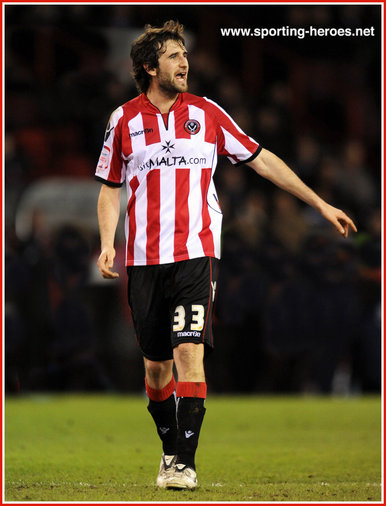 Elian PARRINO - Sheffield United - League Appearances