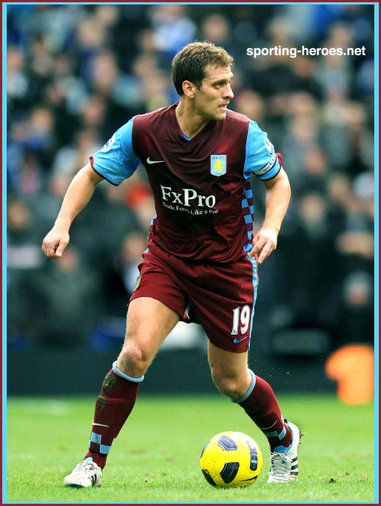 Stiliyan PETROV - Aston Villa  - Premiership Appearances.