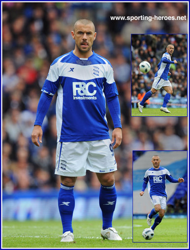 Kevin Phillips - Birmingham City - League Appearances