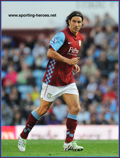 Robert Pires - Aston Villa  - Premiership Appearances