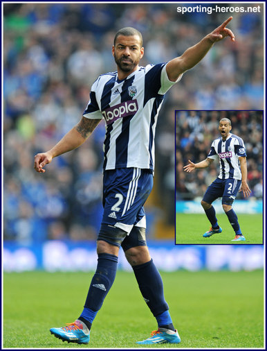 Steven Reid - West Bromwich Albion - League Appearances