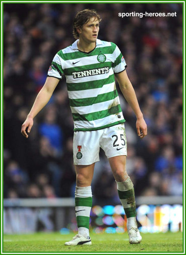 Thomas ROGNE - Celtic FC - League Appearances