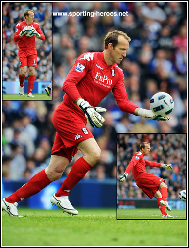 Mark Schwarzer - Fulham FC - Premiership Appearances