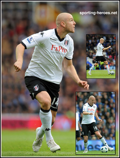 Philippe Senderos - Fulham FC - Premiership Appearances