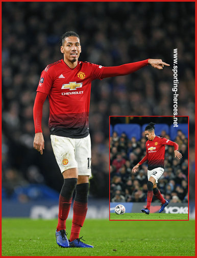 Chris Smalling - Manchester United - Premiership Appearances