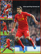 Luis (1987) SUAREZ - Liverpool FC - Premiership Appearances