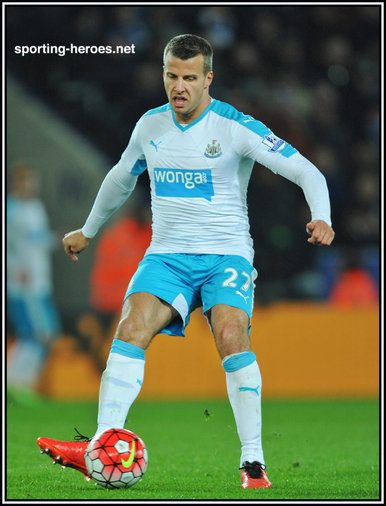 Steven Taylor - Newcastle United - League Appearances