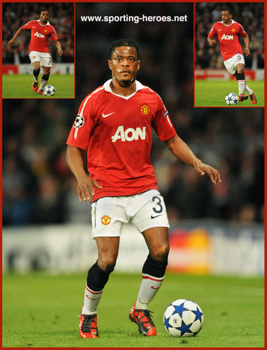 Patrice Evra - Manchester United - UEFA Champions League 2010/11