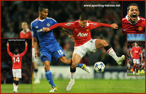 Javier Hernandez - Manchester United - UEFA Champions League 2010/11