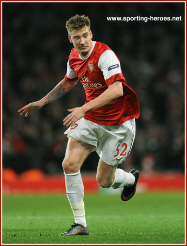Nicklas Bendtner - Arsenal FC - UEFA Champions League 2010/11