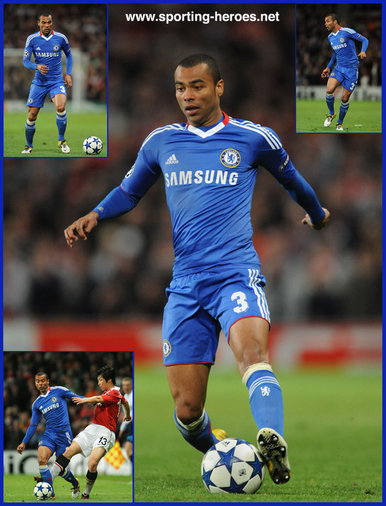 Ashley Cole - Chelsea FC - UEFA Champions League 2010/11