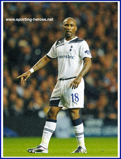 Jermain Defoe - Tottenham Hotspur - UEFA Champions League 2010/11