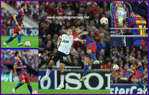 Javier Mascherano - Barcelona - UEFA Champions League Final 2011