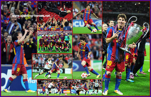 Lionel Messi - Barcelona - UEFA Champions League Final 2011