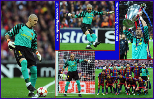 Victor Valdes - Barcelona - UEFA Champions League Final 2011