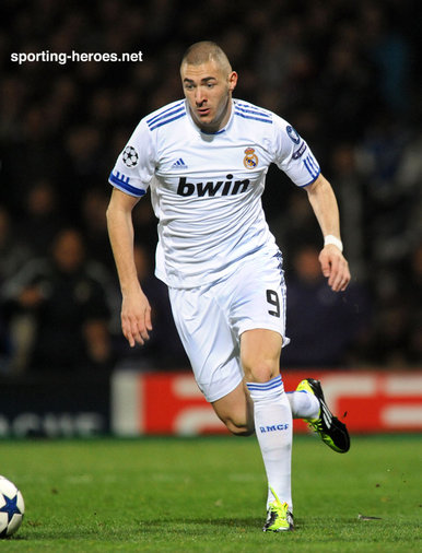 Karim Benzema - Real Madrid - UEFA Champions League 2010/11