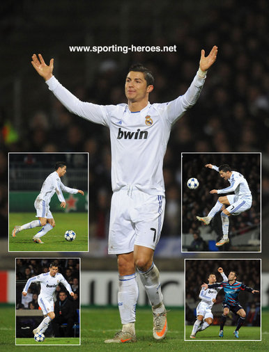 Cristiano Ronaldo - Real Madrid - UEFA Champions League 2010/11