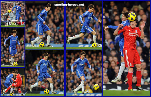 Fernando Torres - Chelsea FC - Premiership Appearances