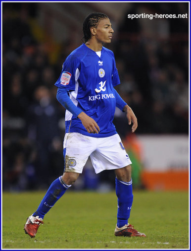 Patrick van Aanholt - Leicester City FC - League Appearances