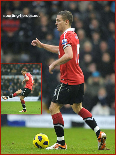 Nemanja Vidic - Manchester United - Premiership Appearances