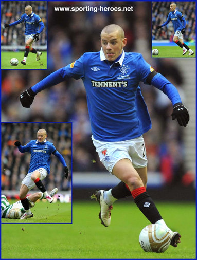 Vladimir Weiss - Glasgow Rangers - League Appearances