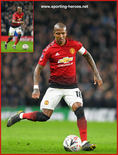 Ashley Young - Manchester United - Premiership Appearances