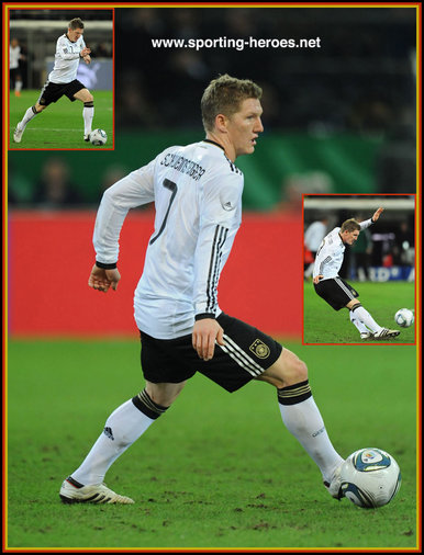 Bastian Schweinsteiger - Germany - UEFA Europameisterschaft 2012 Qualifikation