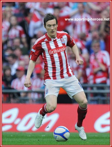 Dean Whitehead - Stoke City FC - Premiership Appearances