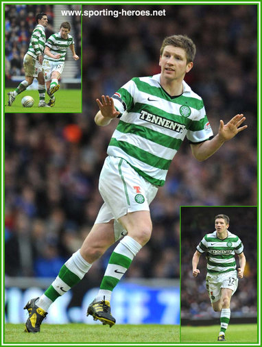 Mark Wilson - Celtic FC - League Appearances for Celtic.