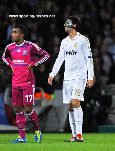 Raul Albiol - Real Madrid - UEFA Champions League 2011/12