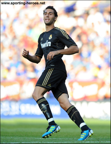 Alvaro Arbeloa - Real Madrid - UEFA Champions League 2011/12 Grupo D.
