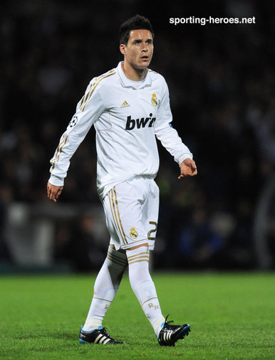José CALLEJON - Real Madrid - UEFA Champions League 2011/12