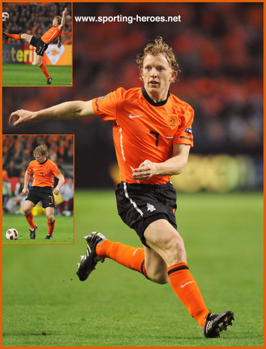 Dirk Kuyt - Nederland - UEFA EK 2012 Kwalificatie