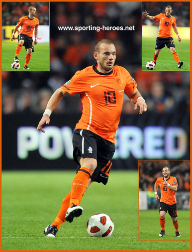 Wesley Sneijder - Nederland - UEFA EK 2012 Kwalificatie